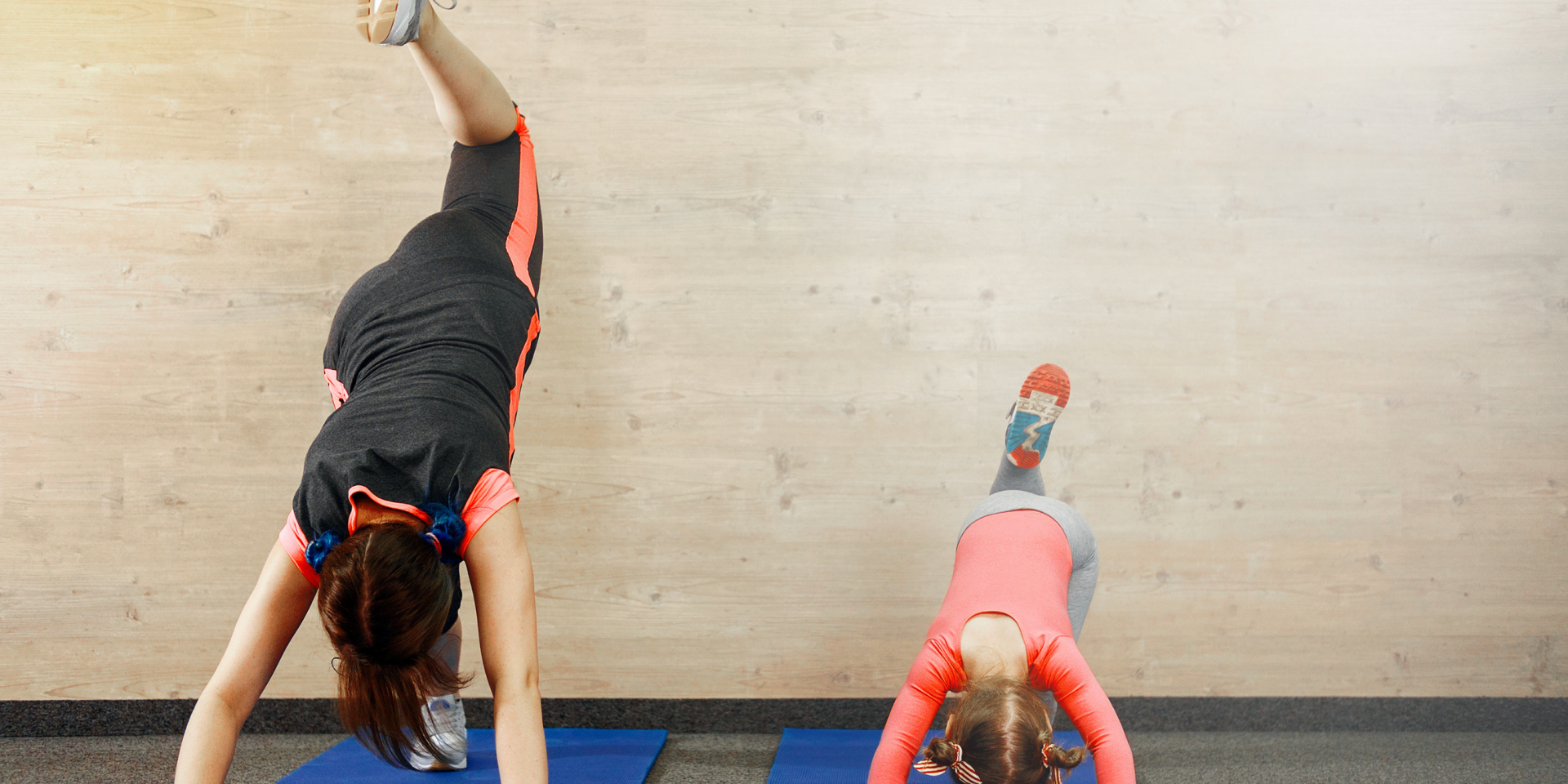 Samen bewegen met je kind: Ouder-Kind Gym