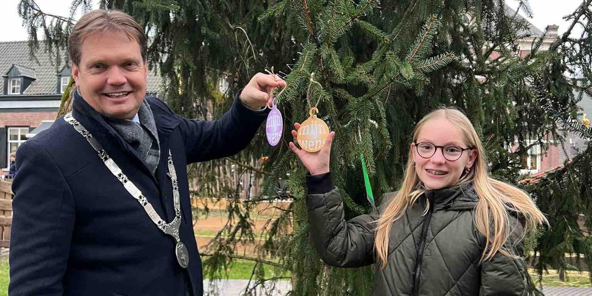 Voor wie wil jij een wens doen?