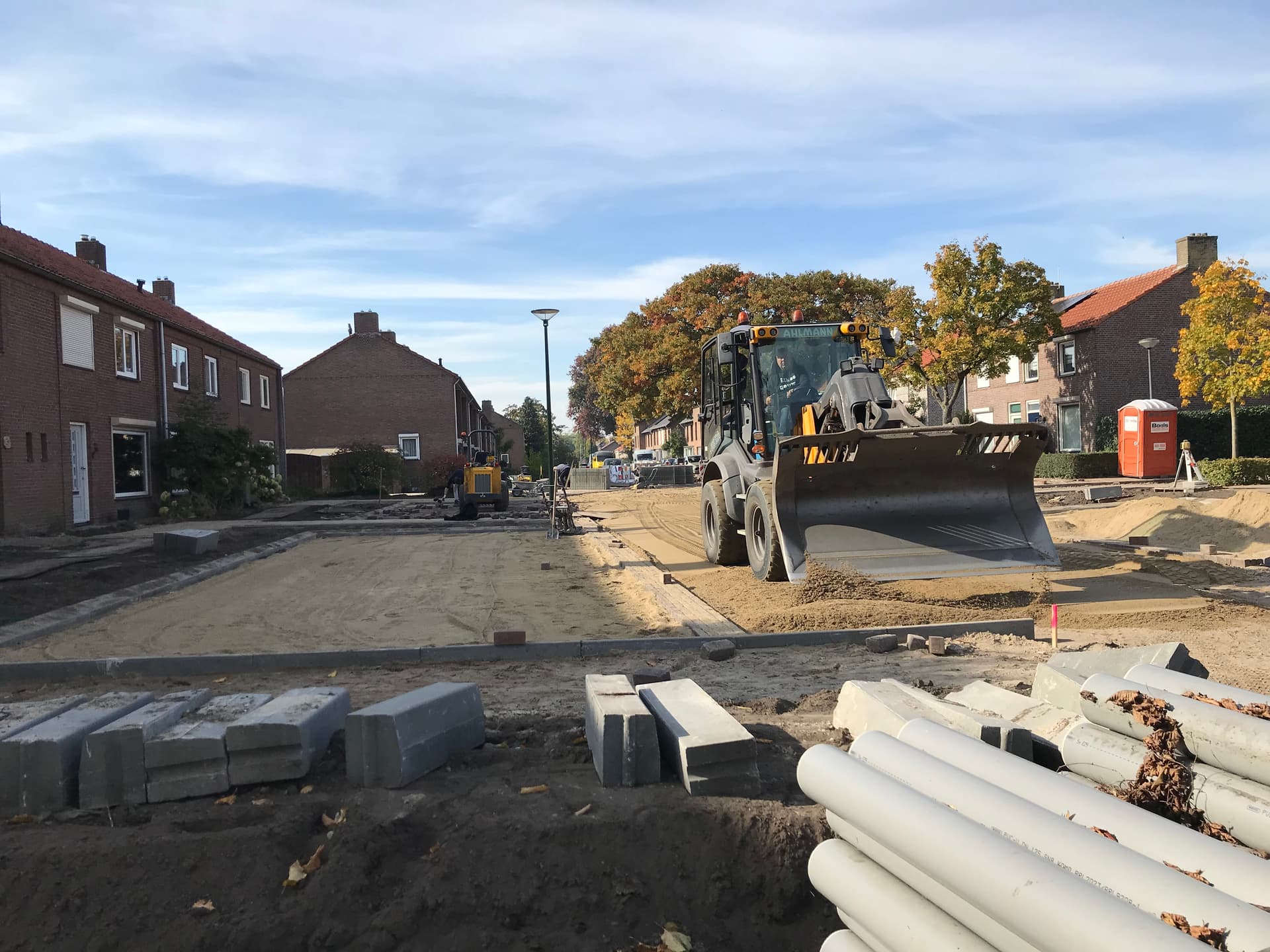 Bestrating Jan van Amstelstraat