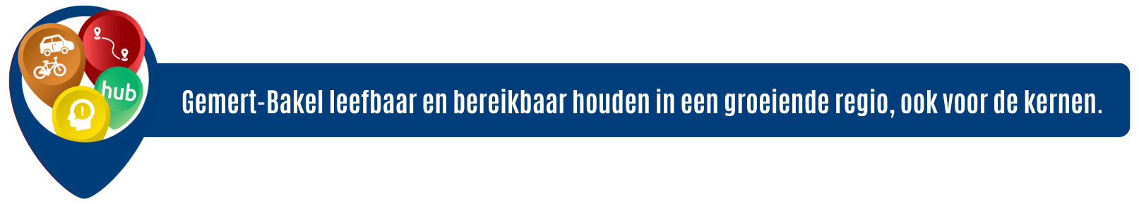 Vergroot afbeelding Gemert-Bakel leefbaar en bereikbaar houden in een groeiende regio, ook voor de kernen