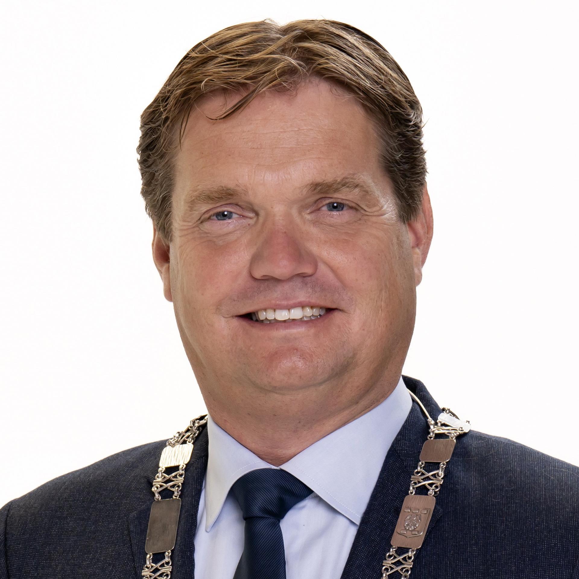 Burgemeester Michiel van Veen