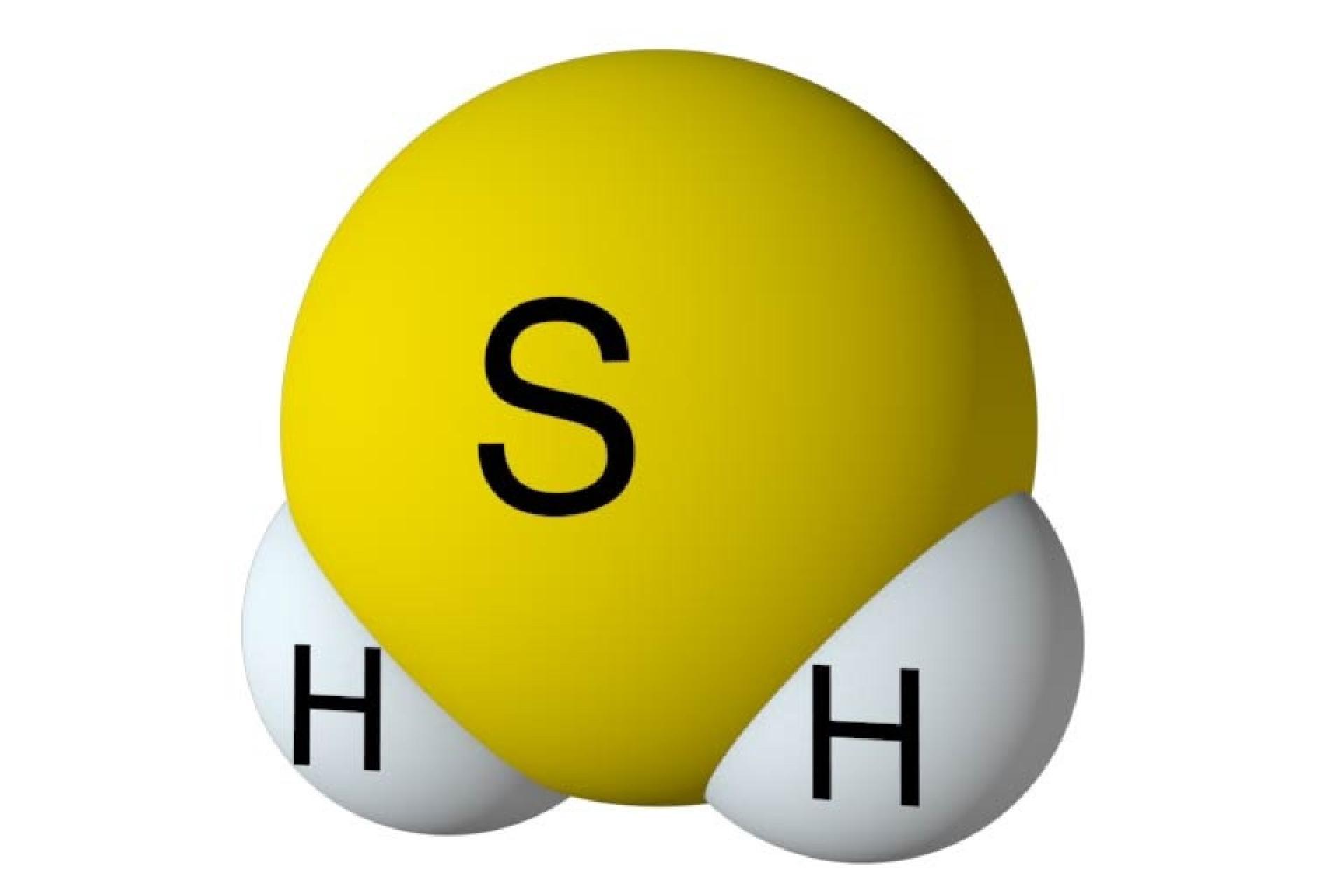H2S molecuul