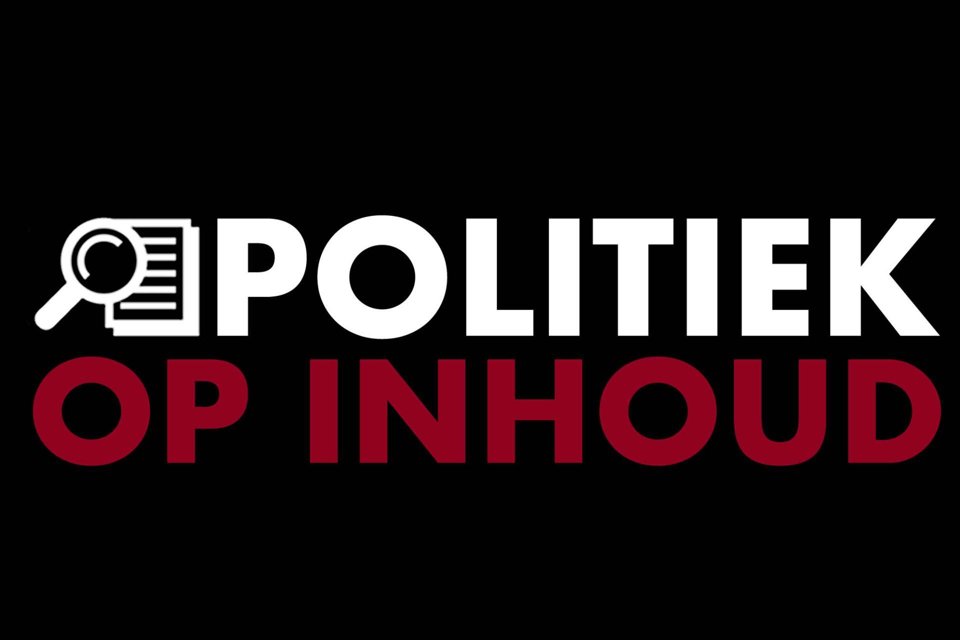 Logo politiek op inhoud