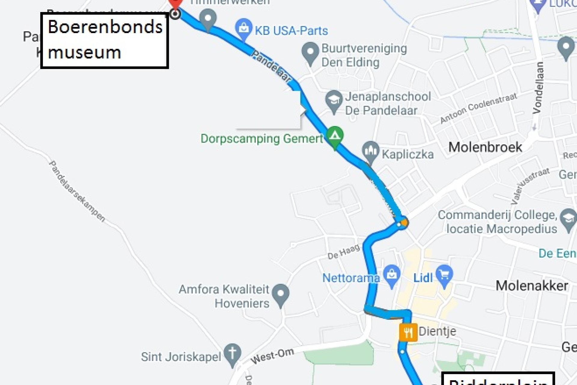 Route 2 Koningspaar 15 september